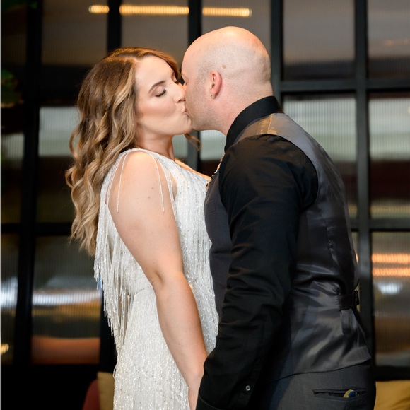 Nadine Merabi Sadie Mini Dress—featured in VOGUE! - Picture 13 of 15